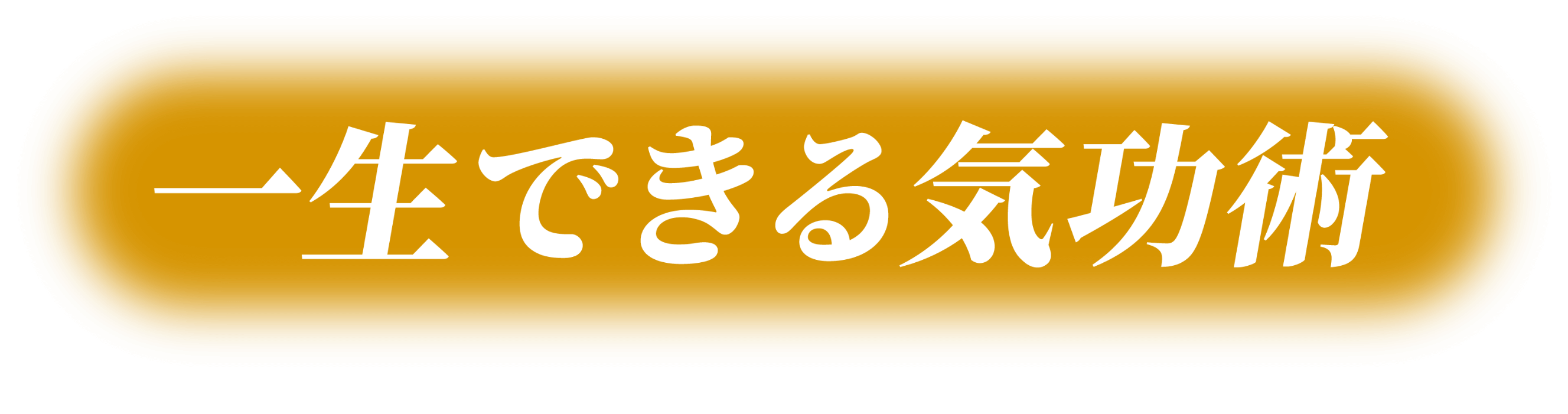 一生できる気功術